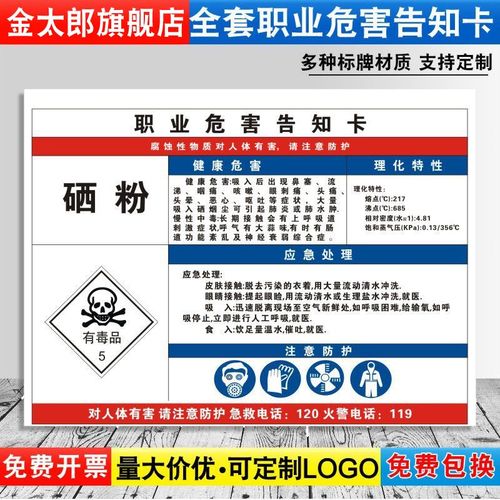 安全周知危险废物化学品工厂车间标识提示贴纸警示标志牌子定制gqt31